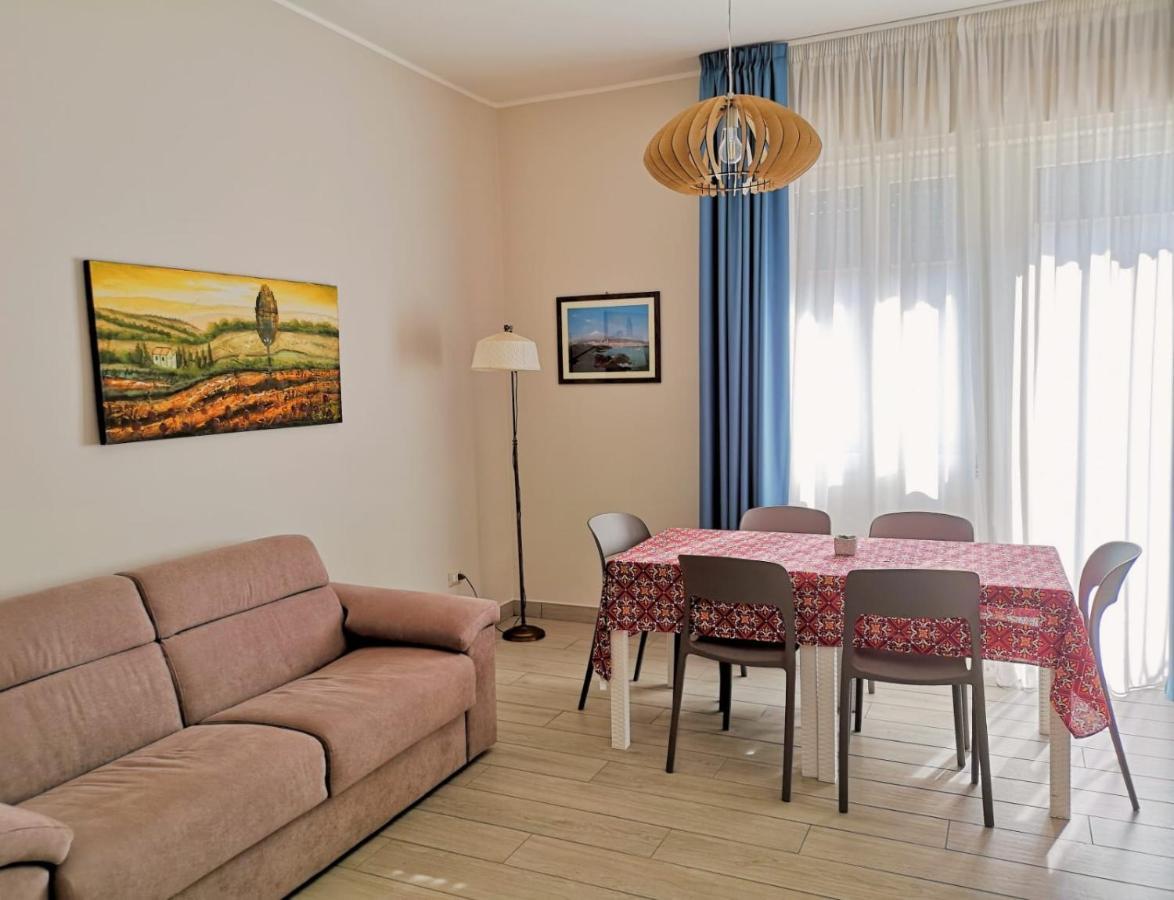 Apartmán Il Balcone Di Galatea Acireale Exteriér fotografie