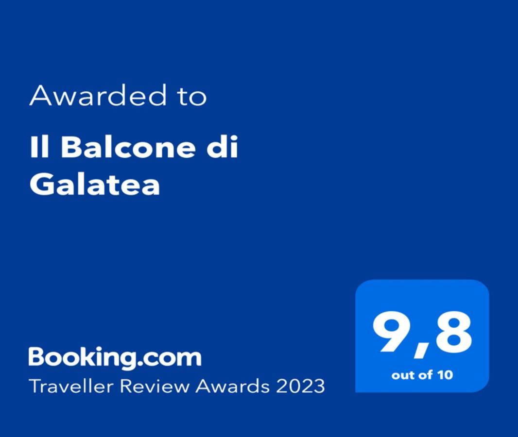 Apartmán Il Balcone Di Galatea Acireale Exteriér fotografie
